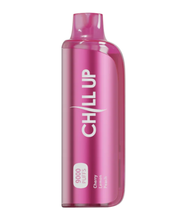 Одноразка Chill Up 9000 затяжек - Вишня Лимон Персик