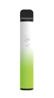 Одноразка ELF BAR 2000 mAh Sour Apple