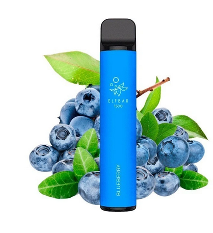 Одноразка Elf Bar Blueberry (Черника) 1500
