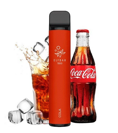 Одноразка Elf Bar Cola (Кола) 1500