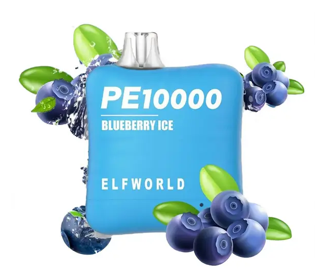 Одноразка Elf World PE 10000 Черника