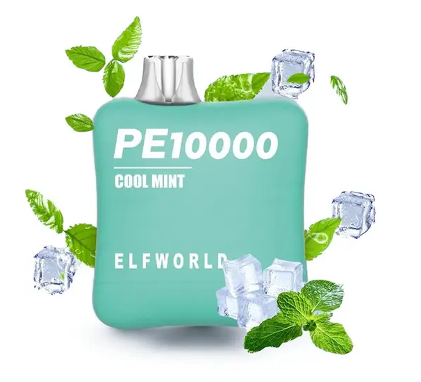 Одноразка Elf World PE 10000 Мята