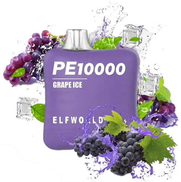 Одноразка Elf World PE 10000 Виноград