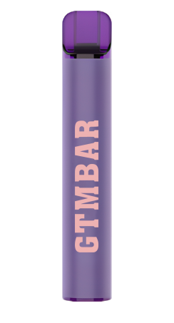 Одноразка GTMBAR 1500 Затяжек Виноградный Энергетик