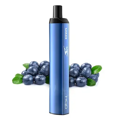 Одноразка HQD MAXX 2500 затяжек Черника 0мг (Без никотина)