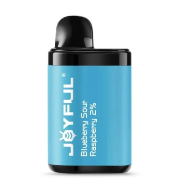 Одноразка JOYFUL Blueberry Sour Raspberry (Черника Кислая Малина) 2% 4000