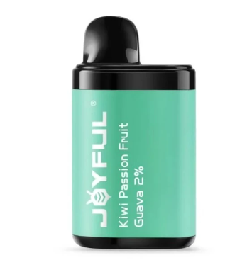 Одноразка JOYFUL Kiwi Passion Fruit Guava (Киви Маракуйя Гуава) 2% 4000