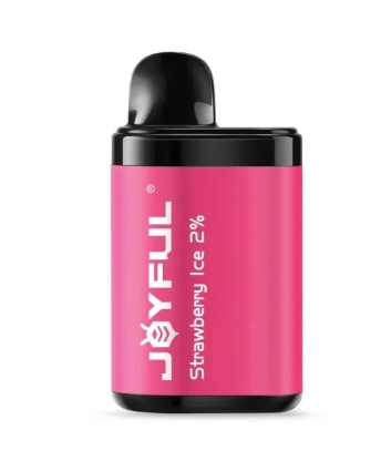 Одноразка JOYFUL Strawberry Ice (Клубника Лед) 2% 4000
