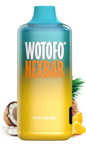 Одноразка Wotofo 10000 Затяжек Пина Колада