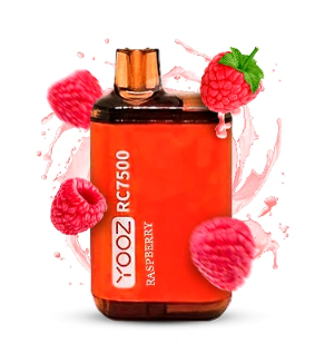 Одноразка YooZ 7500 Raspberrry (Малина)