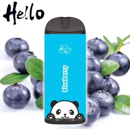 Одноразки Hello Черника (Blueberry) - 1000 тяг