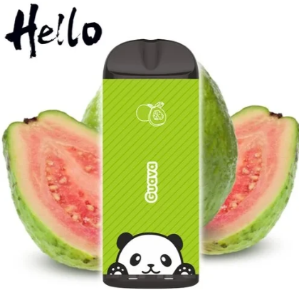 Одноразки Hello Гуава (Guava) - 1000 тяг