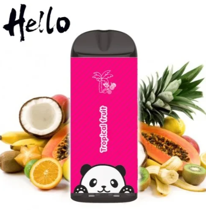 Одноразки Hello Тропические Фрукты (Tropical Fruit) - 1000 тяг