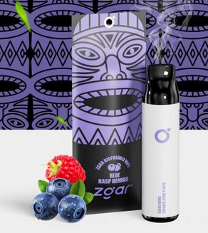 Одноразки ZGAR Малина черника