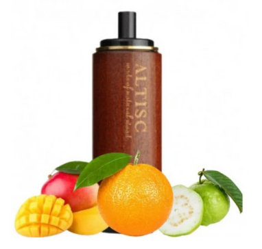 Одноразовая Электронная Сигарета Altisc Gragas Mango Orange Guava (Манго Апельсин Гуава) (7000 Затяжек)
