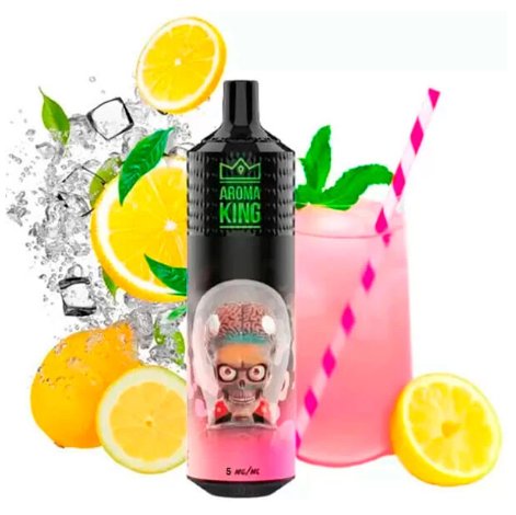 Одноразовая электронная сигарета Aroma King Лимонад 9000 Затяжек