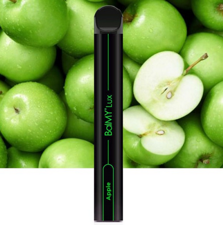 Одноразовая электронная сигарета BalMY Lux Apple (Яблоко) 800 puff