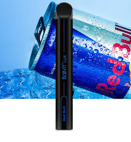 Одноразовая электронная сигарета BalMY Lux Red Bull (Ред Булл) 800 puff