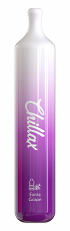 Одноразовая электронная сигарета Chillax Air Pro 4500 11.0 мл. 2% виноградная фанта