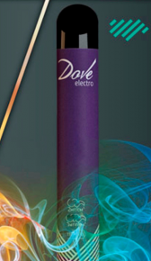 Одноразовая электронная сигарета Dove (Дав) Черничный Торт Blueberry Cake 2000 затяжек