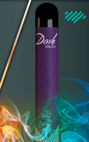 Одноразовая электронная сигарета Dove (Дав) Яблоко Манго Груша Apple Mango Pear 1000 затяжек