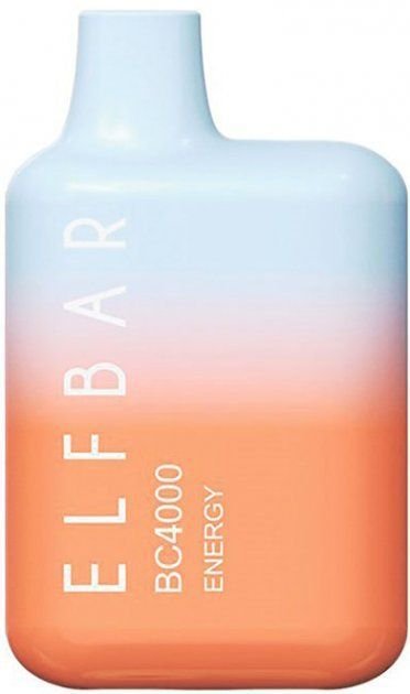 Одноразовая электронная сигарета Elf Bar BC4000 11.5 мл 5% - (Эльф Бар БЦ 4к тяг) Энергетик