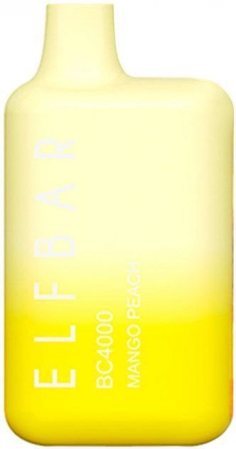 Одноразовая электронная сигарета Elf Bar BC4000 11.5 мл 5% - (Эльф Бар БЦ 4к тяг) Персик, Манго