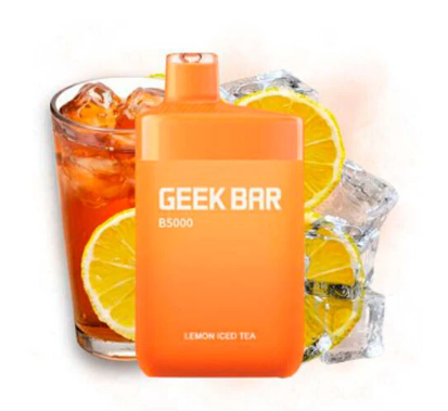 Одноразовая электронная сигарета Geek Bar Лимон Лед Чай 5000 Затяжек