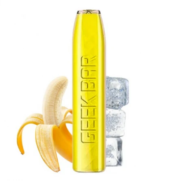 Одноразовая Электронная Сигарета Geek Bar Pro Banana Ice (Банан Лёд) (1500 Затяжек)