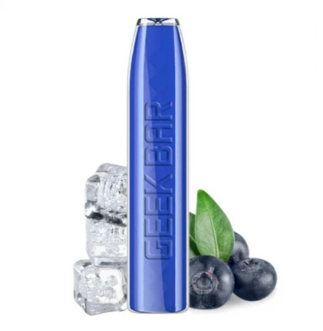 Одноразовая Электронная Сигарета Geek Bar Pro Blueberry Ice (Черника Лёд) (1500 Затяжек)