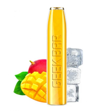 Одноразовая Электронная Сигарета Geek Bar Pro Mango Ice (Манго Лёд) (1500 Затяжек)