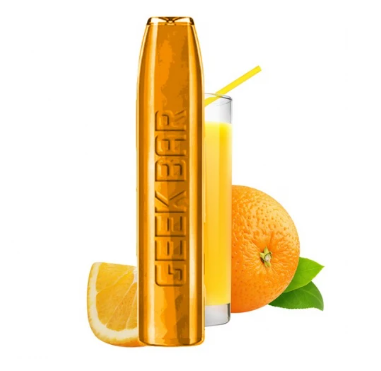 Одноразовая Электронная Сигарета Geek Bar Pro Orange Soda (Апельсиновая Газировка) (1500 Затяжек)