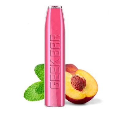 Одноразовая Электронная Сигарета Geek Bar Pro Peach Ice (Персик Лёд) (1500 Затяжек)