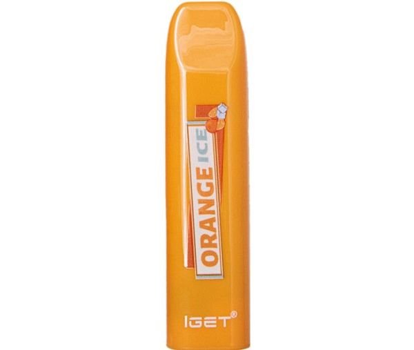 Одноразовая электронная сигарета iGet 350 Прохладный Апельсин