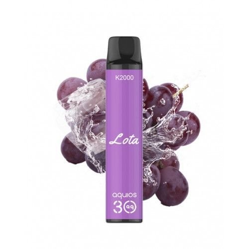 Одноразовая Электронная Сигарета Innobar Grape Ice (Виноград Лёд) (2000 Затяжек)