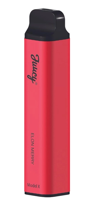 Одноразовая электронная сигарета JUUCY X 2200 3 мл 5% Дыня с ягодами Elon Merry