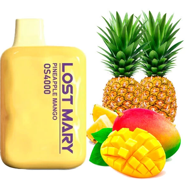 Одноразовая электронная сигарета Lost Mary 4000 Затяжек - Ананас Манго