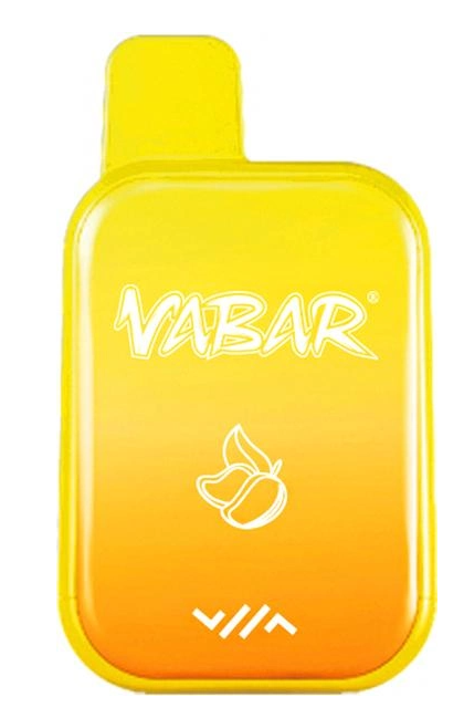 Одноразовая электронная сигарета Vabar Supra 7000 16 мл 5% Пунш с манго