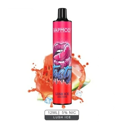 Одноразовая электронная сигарета Vapmod 4000 Арбуз лед