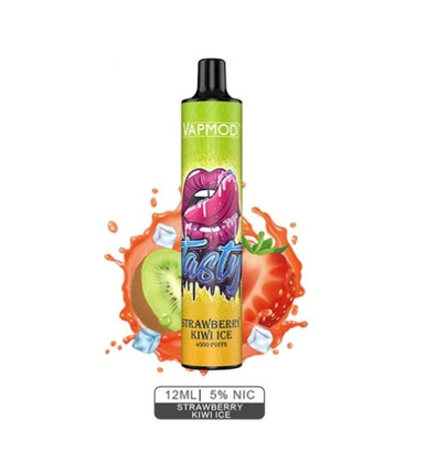Одноразовая электронная сигарета Vapmod 4000 Клубника Киви