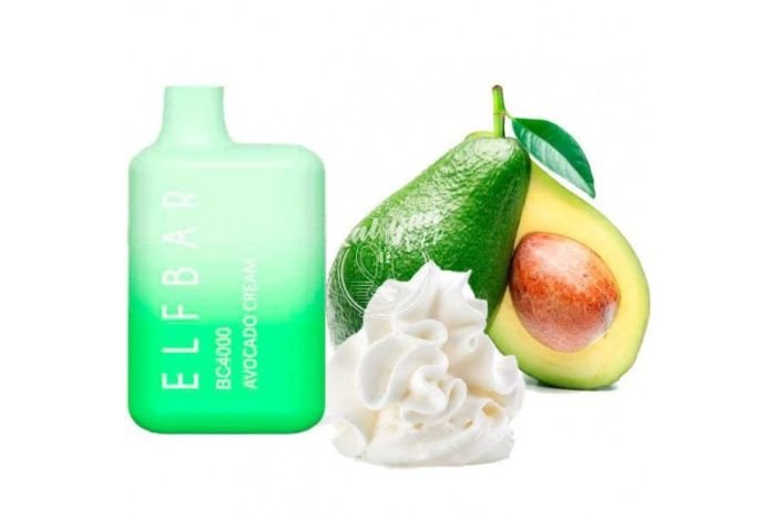 Одноразовая Pod система Elf Bar BC4000 AVOCADO CREAM