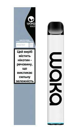 Одноразовая POD-система WAKA (Фіолет)