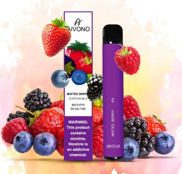 Одноразовая сигарета AIM Plus 800 5