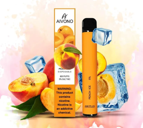 Одноразовая сигарета AIM Plus ICE