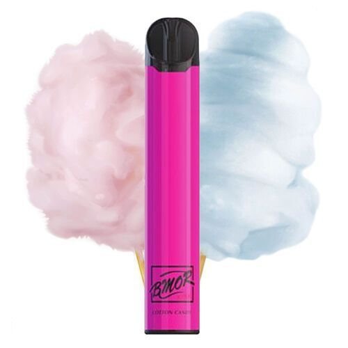 Одноразовый Pod BMOR Saturn 1600 1000mAh Cotton Candy 5% (Сладкая вата)