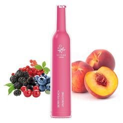 Одноразовый Pod Elf Bar CR500 400mAh Berry Peach 2% - (Эльф Бар СР 500 тяг) Ягоды с персиком