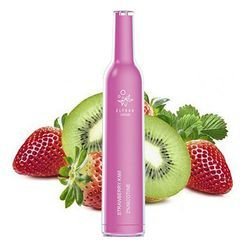 Одноразовый Pod Elf Bar CR500 400mAh Strawberry Kiwi 2% - (Эльф Бар СР 500 тяг) Клубника с киви