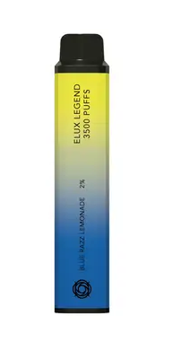 Одноразовый Pod Elux Legend 3500 Blue Razz Lemonade (Лимонад синяя малина)