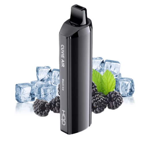 Одноразовый Pod HQD MAXX 2500 Black Ice 0% - (Ашкьюди Макс) Ежевика со льдом