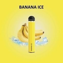 Одноразовый Pod Hugo Supro 1500 Банан со льдом 5,0 мл